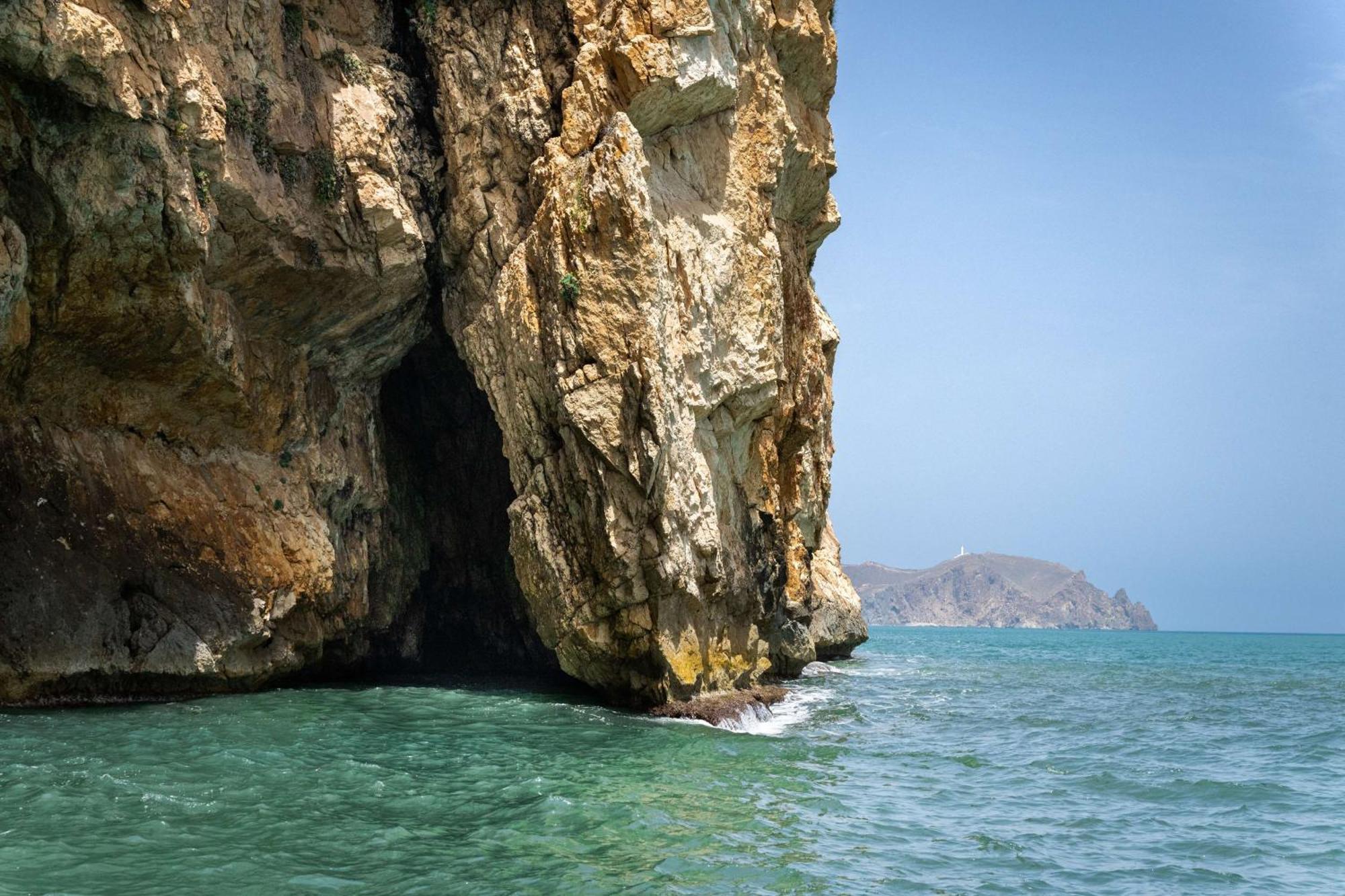 Radisson Blu Resort Al Hoceïma Kültér fotó Rock formations