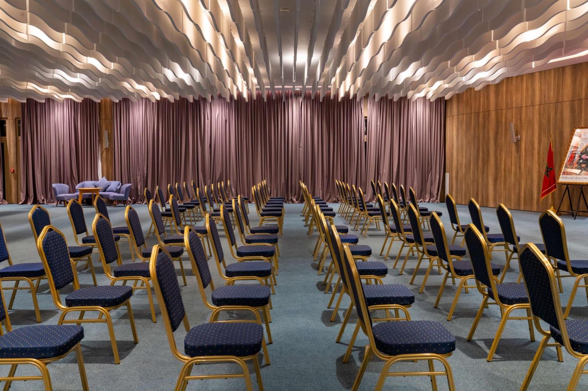 Radisson Blu Resort Al Hoceïma Kültér fotó The conference hall